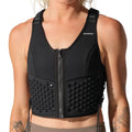 OMORPHO Women’s G-Vest Icon, 6 lb (up to 12 lb with optional G-Pack, sold separately), low-profile, fully adjustable comfort fit for hiking, walking, running, and training.
