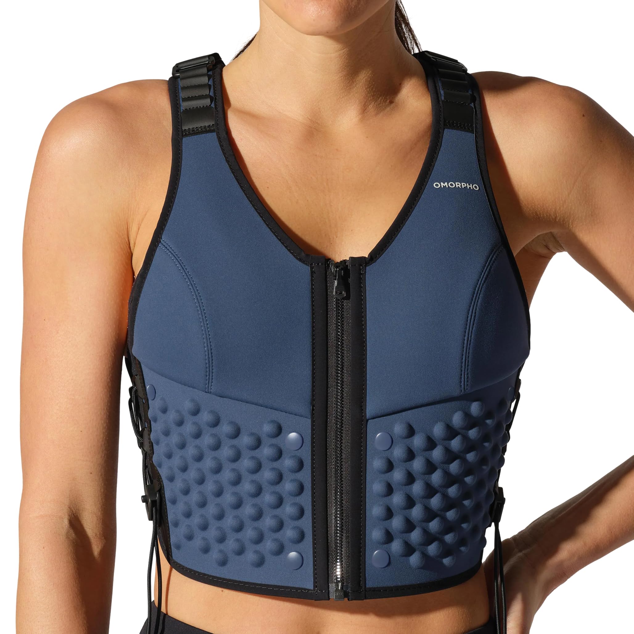 OMORPHO Women’s G-Vest Icon 6 lb Adjustable Weighted Vest