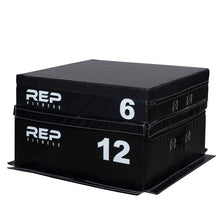 REP Fitness Stackable Soft Foam Plyo Box Set for Jump Training