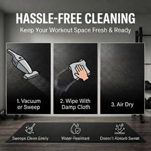 Rubber King Recycled Rubber Exercise Mat for Home Gym Floors