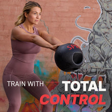 SPRI Medicine Ball with Handles for Strength & Core Training