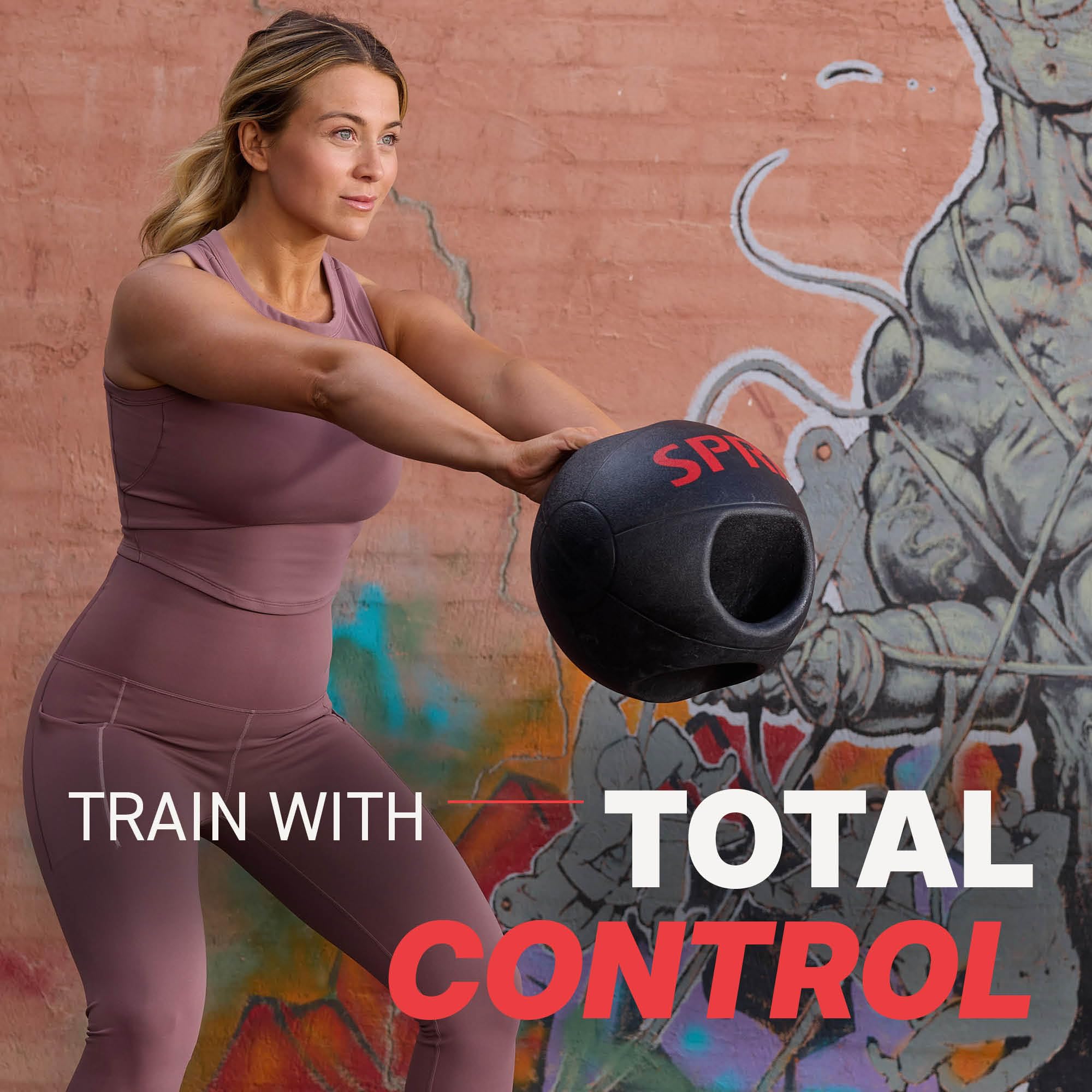 SPRI Medicine Ball with Handles