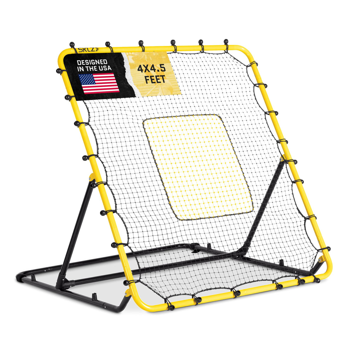 SKLZ Multi-Sport Fielding Rebounder Net for Solo Training