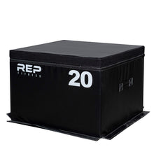 REP Fitness Stackable Soft Foam Plyo Box Set for Jump Training