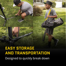 SKLZ Hit-A-Way Youth Baseball Swing Trainer for Solo Practice