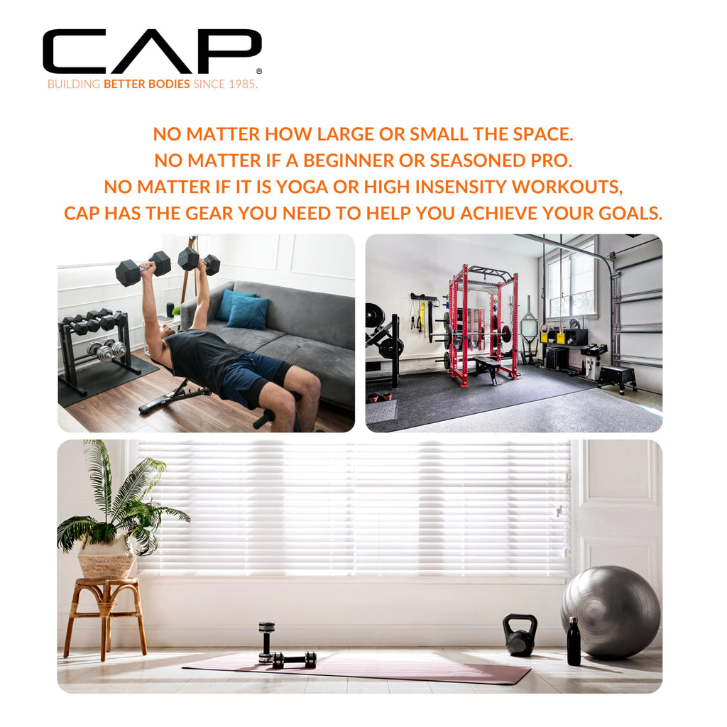 CAP Adjustable Weighted Vest 20–150 lbs for Strength Training, Running & Workouts, Weight Vest for Men & Women, Fitness Training Vest