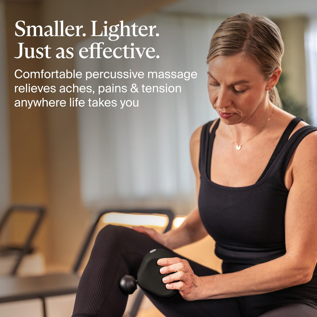 Theragun Mini Portable Massage Gun for Deep Tissue Recovery