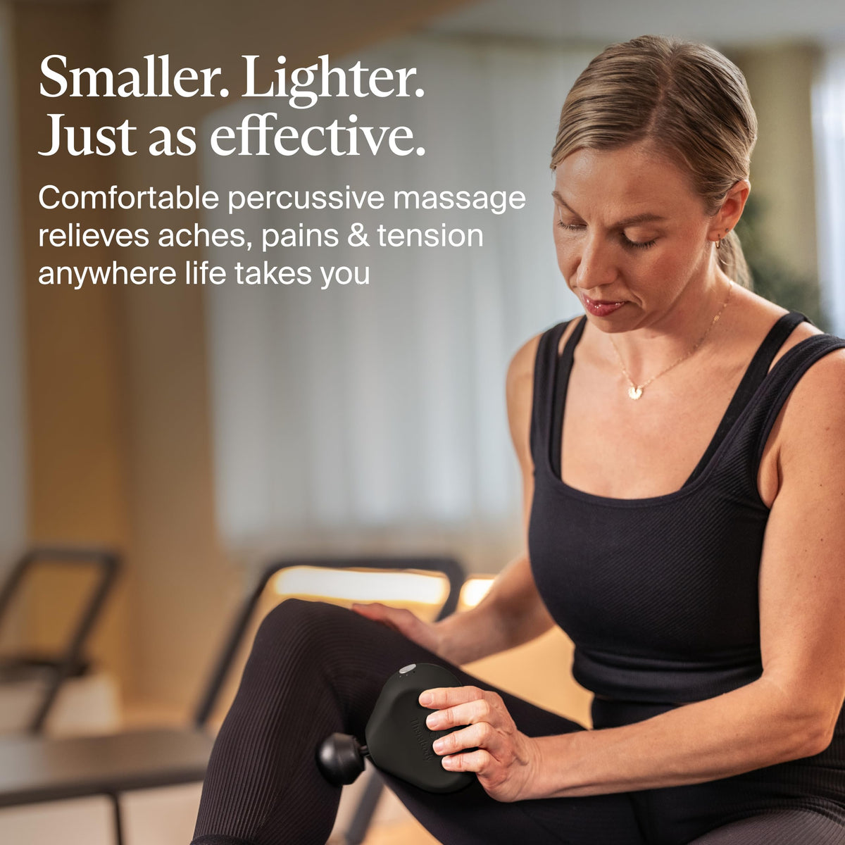 Theragun Mini Portable Massage Gun for Deep Tissue Recovery