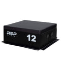 REP Fitness Stackable Soft Foam Plyo Box Set, Adjustable Plyometric Jump Box for Home Gym Workouts, Plyometric Jumping Platform for Exercise, Step Training, HIIT & CrossFit