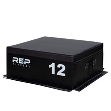 REP Fitness Stackable Soft Foam Plyo Box Set for Jump Training