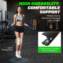PRAISUN 0.56-Inch Heavy-Duty Rubber-Top Gym Mats