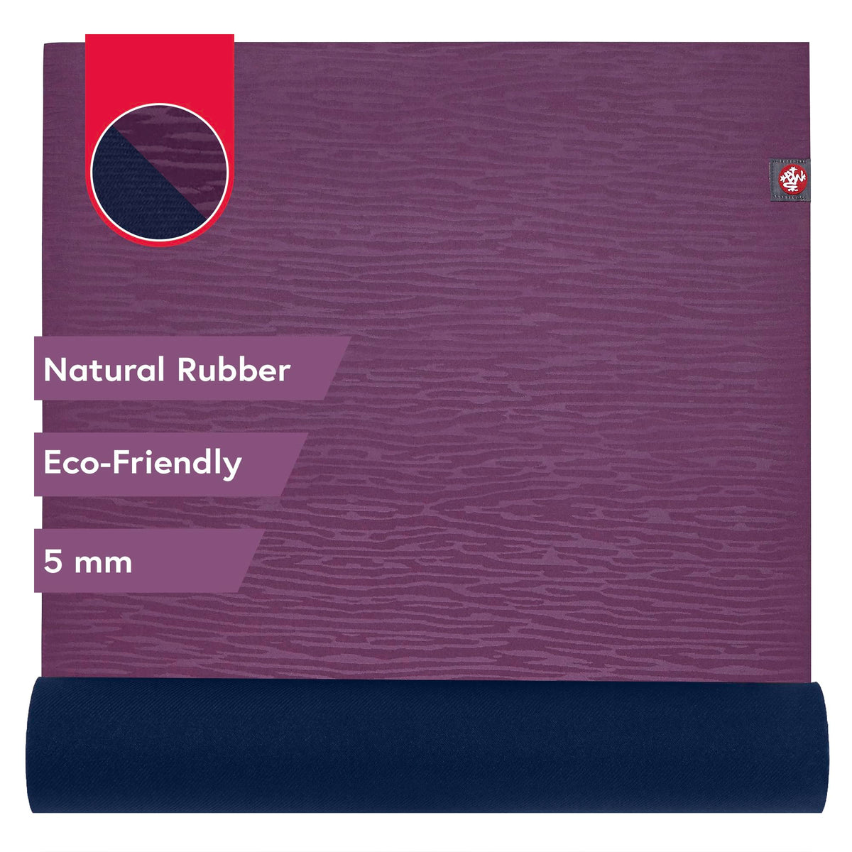 Manduka eKO Natural Rubber Eco-Friendly Yoga Mat