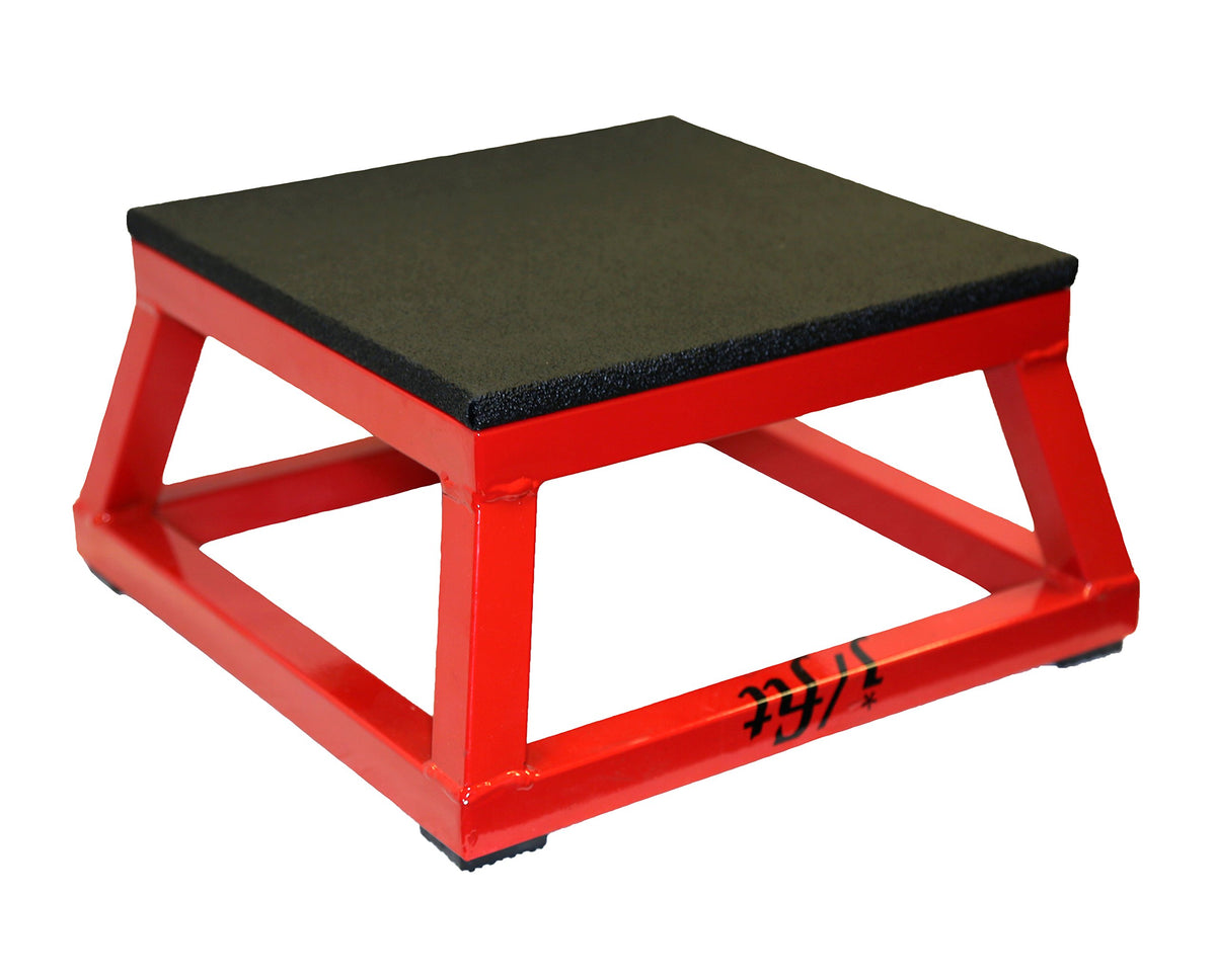 JFIT Plyometric Jump Box for Agility & Strength Training