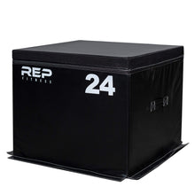 REP Fitness Stackable Soft Foam Plyo Box Set for Jump Training