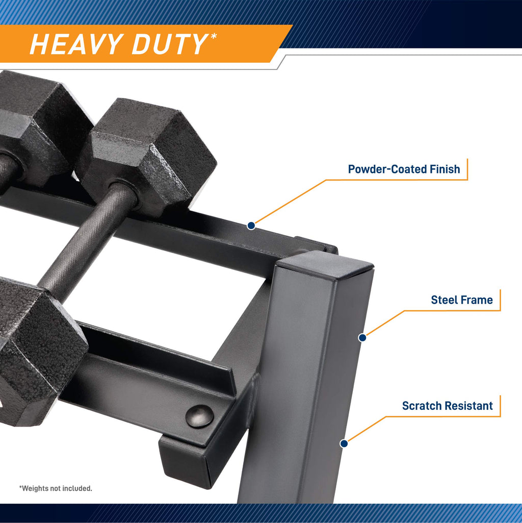 Marcy Weight Storage Rack for Dumbbells & Weight Plates