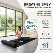Rubber King Recycled Rubber Exercise Mat for Home Gym Floors