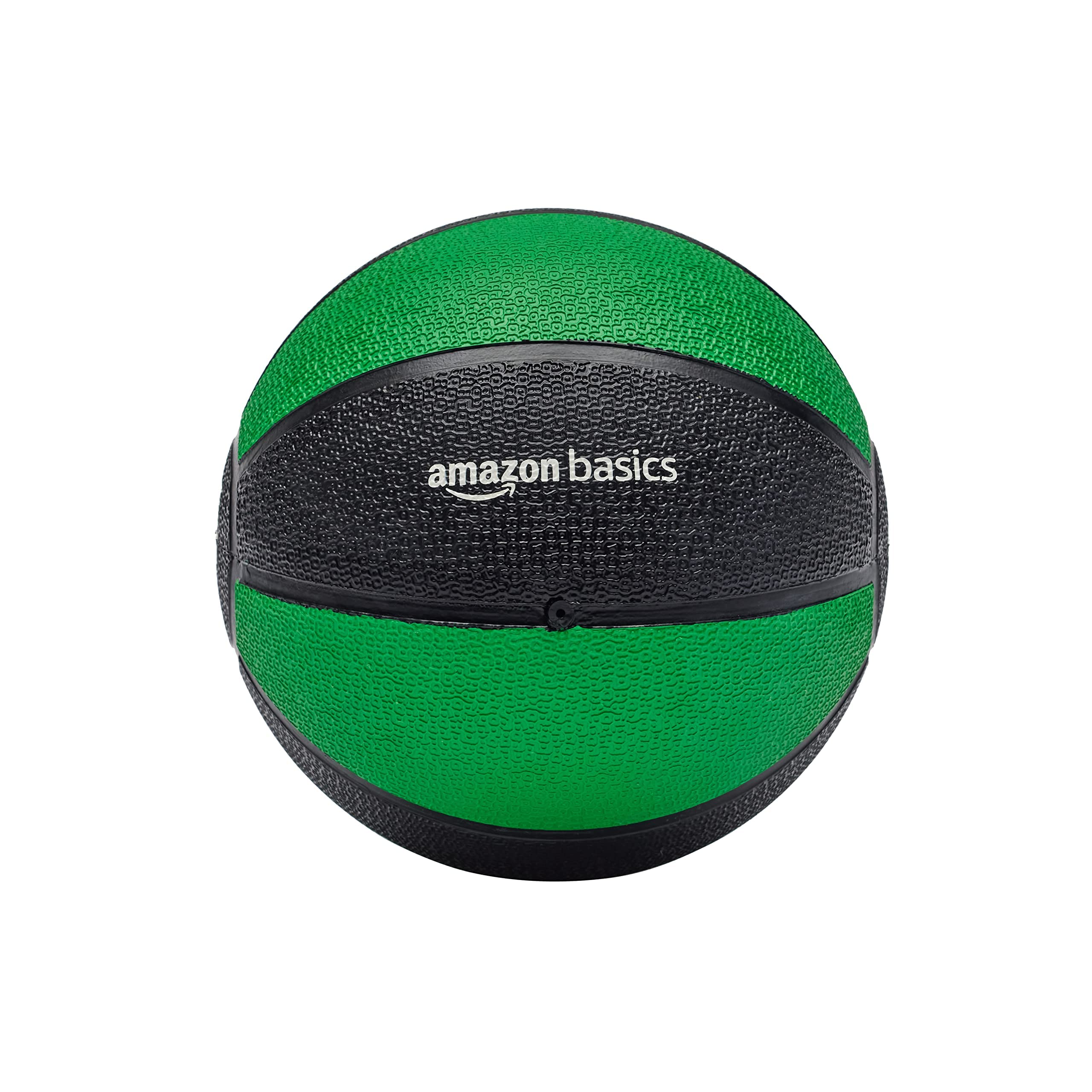 Amazon Basics Weighted Medicine Ball for Core Strength, Strength Training, Full-Body Workouts and Balance Exercises