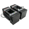 PowerBlock Elite EXP Adjustable Dumbbells, Sold in Pairs, Stage 1, 5-50 lb.