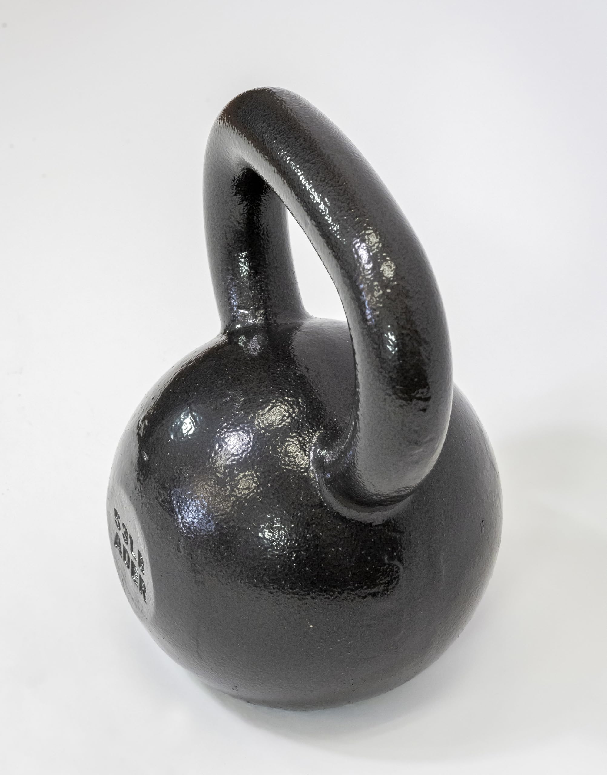 Ader Sporting Goods Premier Kettlebell Set with Kettlebell Rack and Dvd (5,10,15,20,25,30,35,40,45,50, 60Lb)