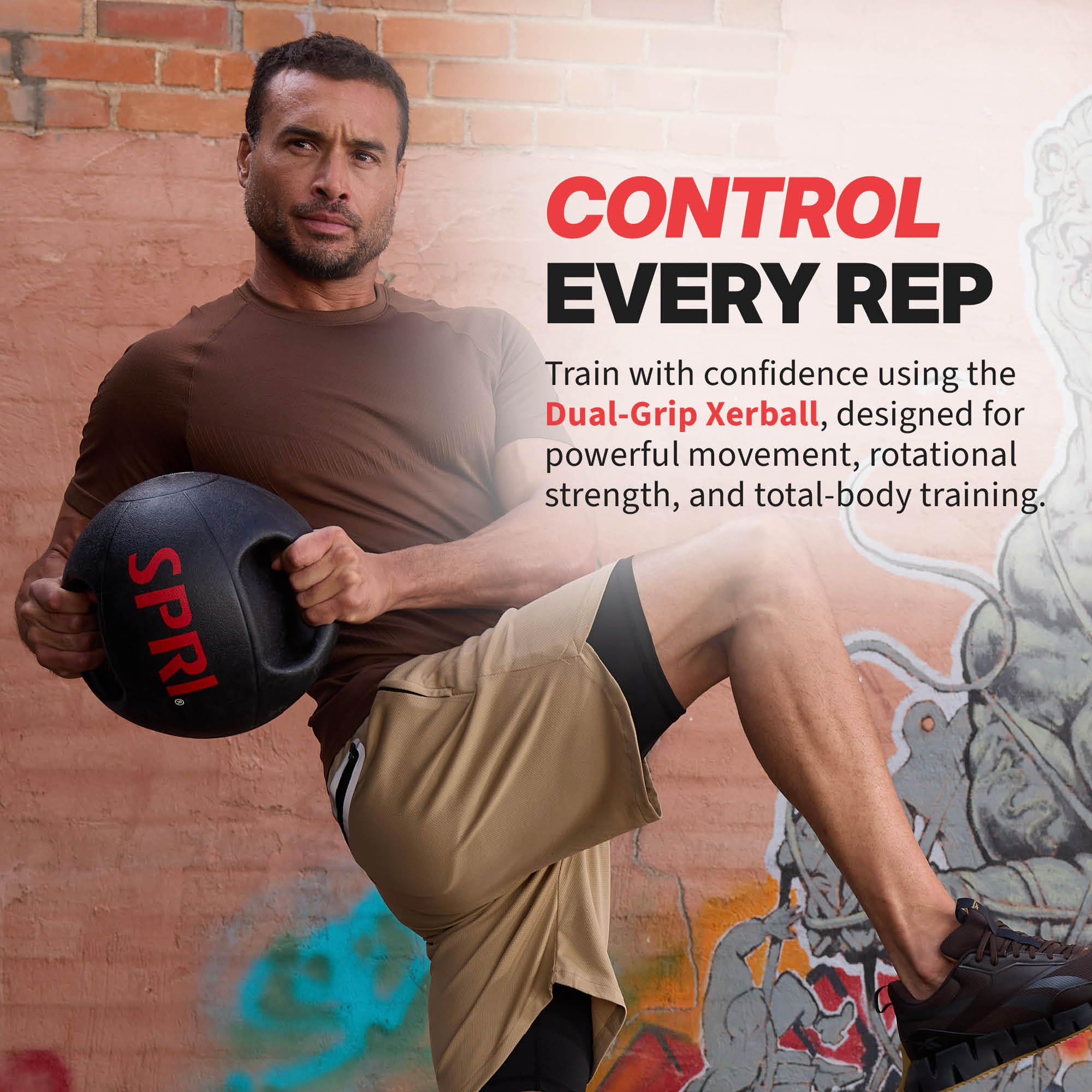 SPRI Medicine Ball with Handles