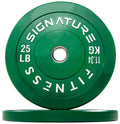 Fitvids 2-Inch Olympic Rubber Weight Plates Sets, Bumper Plates Set Barbell for Strength Training, 160-370 Lbs Multiple Options