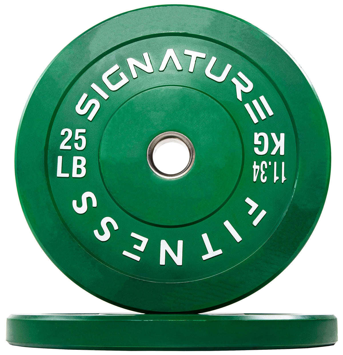 Fitvids 2-Inch Olympic Rubber Weight Plates Sets, Bumper Plates Set Barbell for Strength Training, 160-370 Lbs Multiple Options