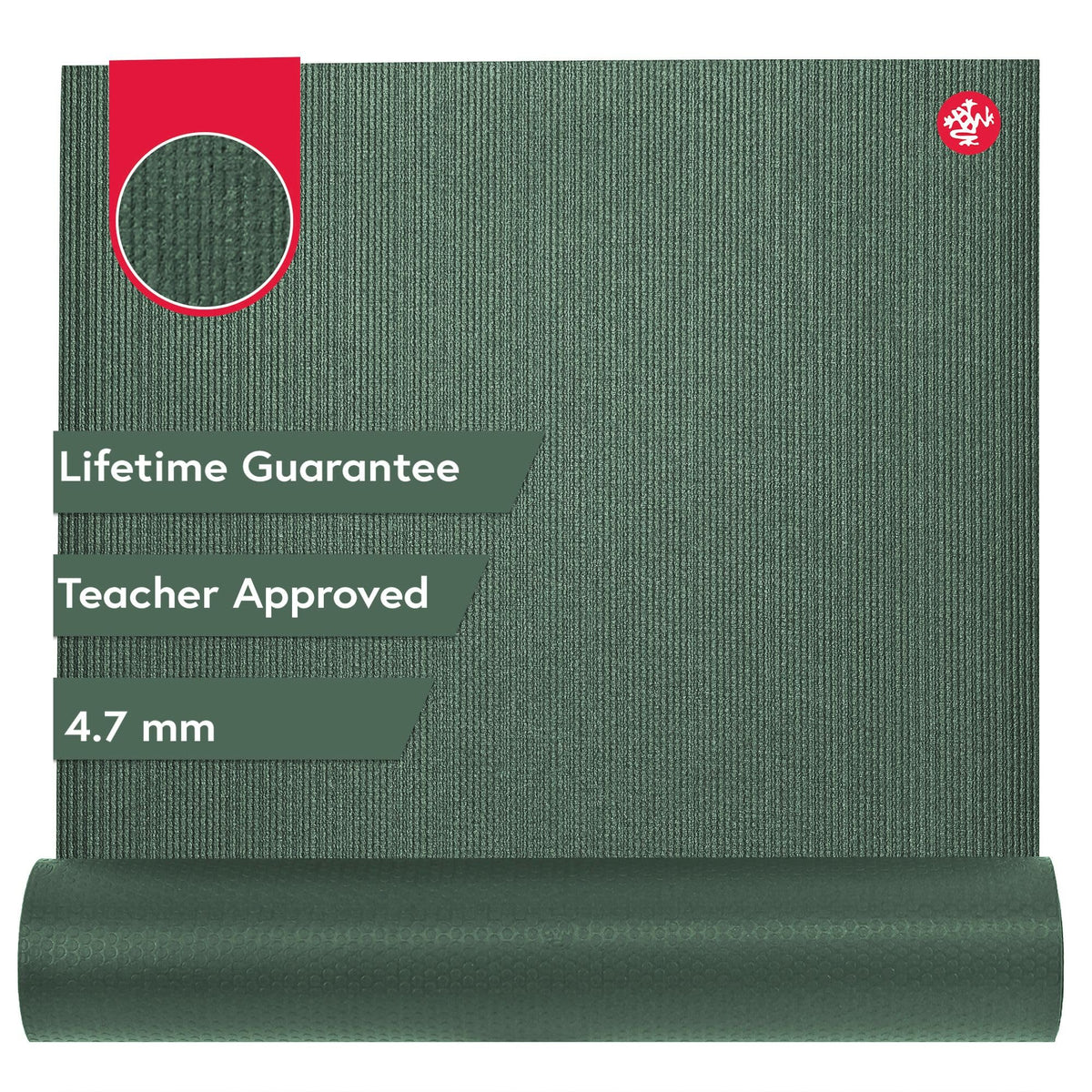 Manduka PROlite 4.7 mm Durable Performance Yoga Mat