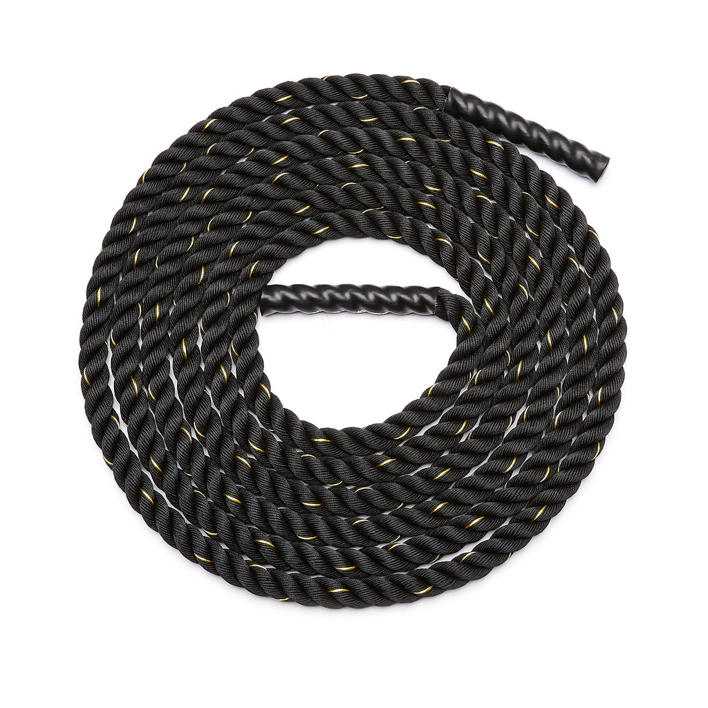 Amazon Basics Battle Rope for Home Gym Workout, Exercise Training Equipment