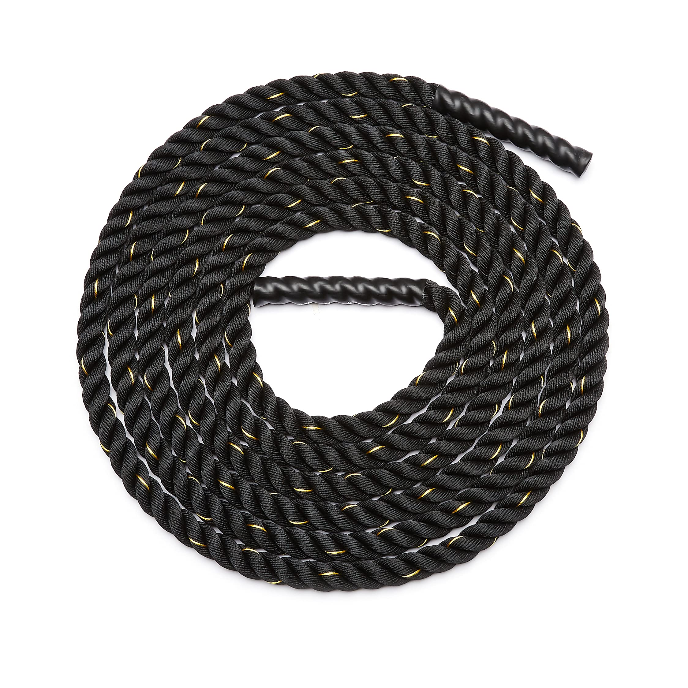 Amazon Basics Battle Rope for Home Gym Workout, Exercise Training Equipment