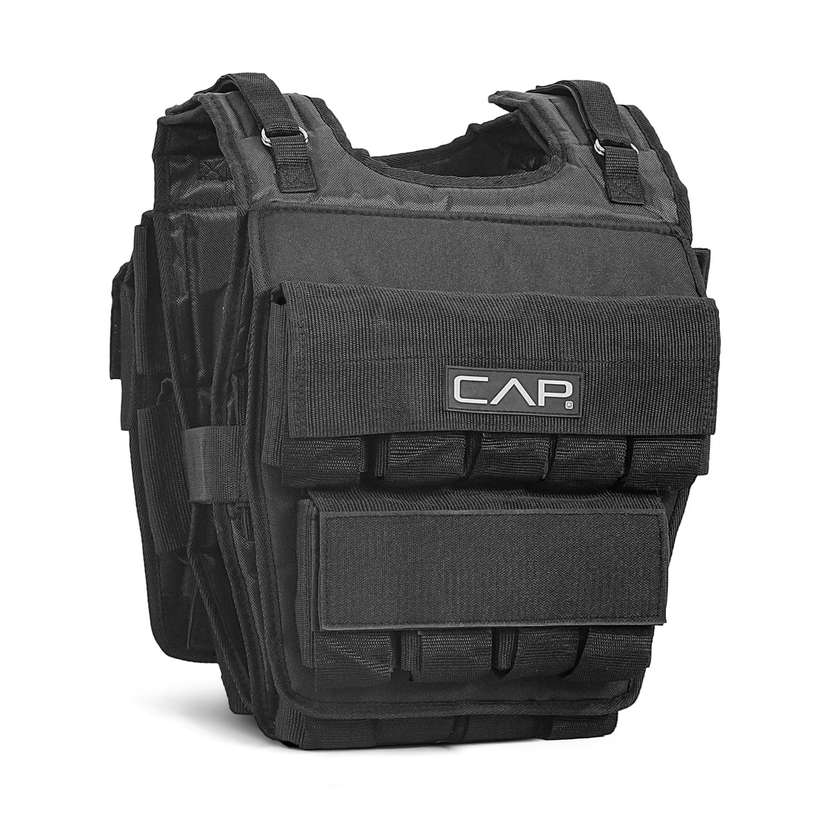 CAP Adjustable Weighted Vest 20–150 lbs for Strength Training, Running & Workouts, Weight Vest for Men & Women, Fitness Training Vest