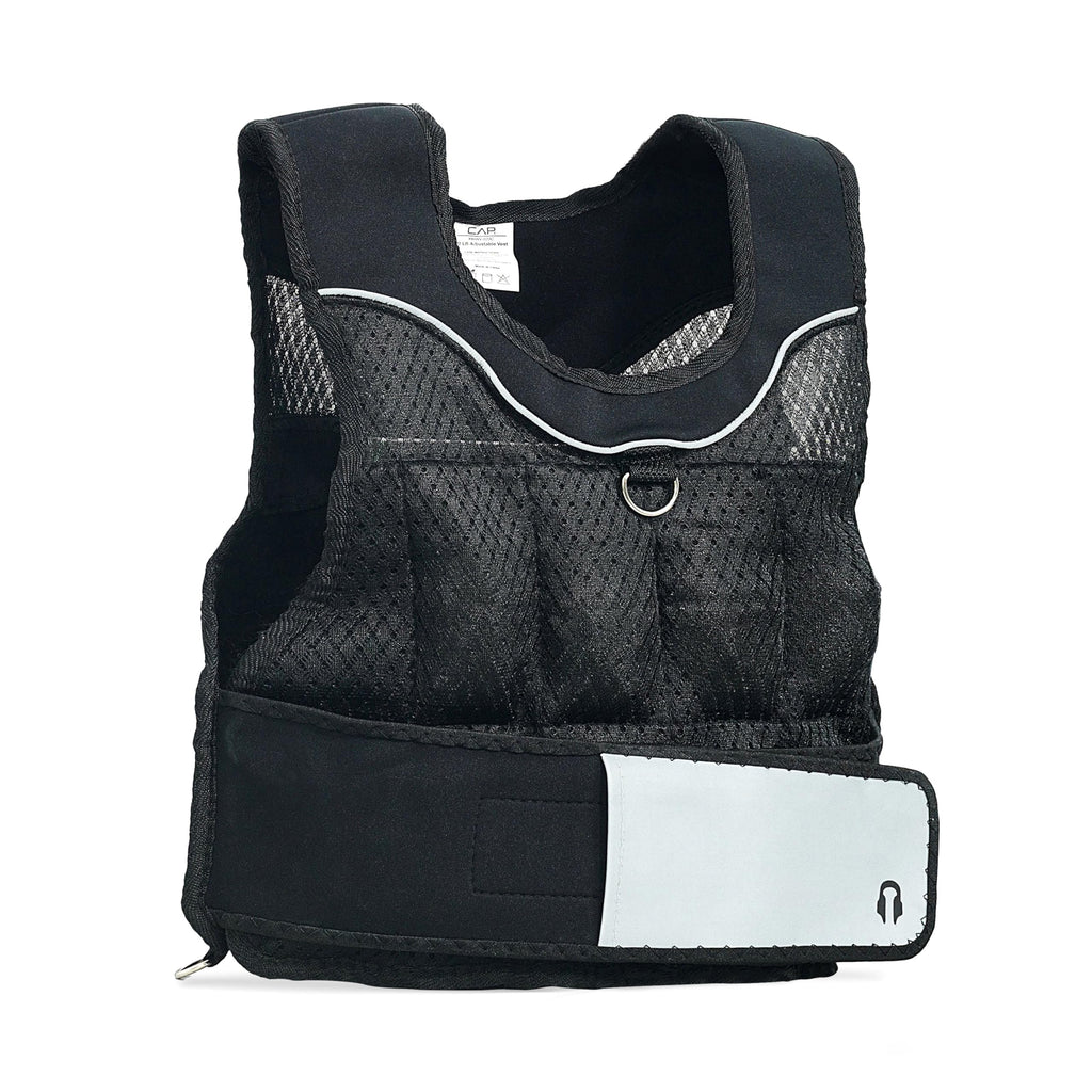 CAP Adjustable Weighted Vest 20–150 lbs for Strength Training, Running & Workouts, Weight Vest for Men & Women, Fitness Training Vest